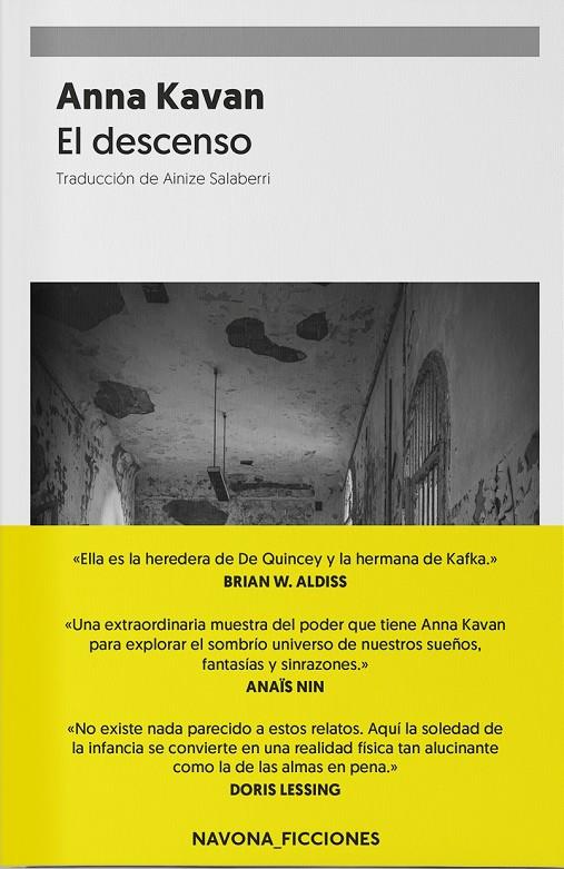 El descenso | 9788417181994 | Kavan, Anna | Librería Castillón - Comprar libros online Aragón, Barbastro