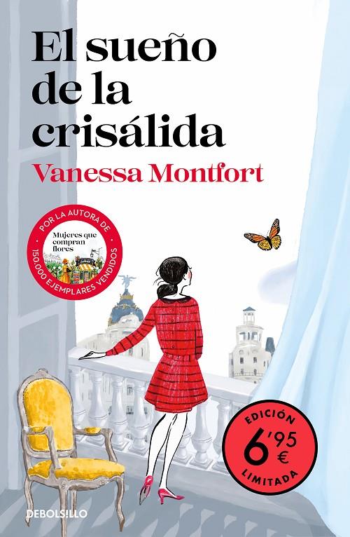El sueño de la crisálida | 9788466350884 | Montfort, Vanessa | Librería Castillón - Comprar libros online Aragón, Barbastro