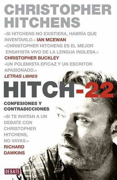 HITCH 22 | 9788499920054 | HITCHENS, CHRISTOPHER | Librería Castillón - Comprar libros online Aragón, Barbastro