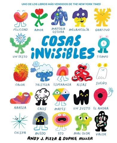 Cosas Invisibles | 9788419834133 | J. Pizza, Andy / Miller, Sophie | Librería Castillón - Comprar libros online Aragón, Barbastro