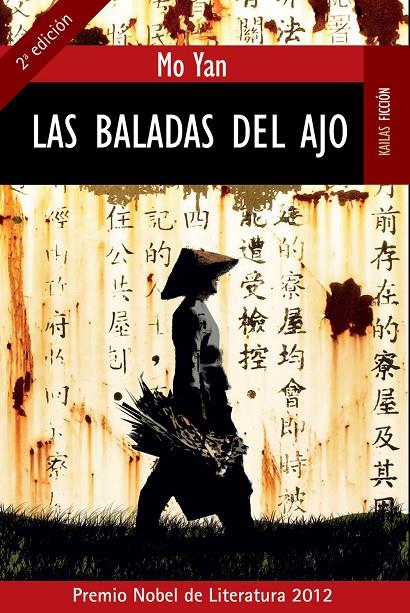 BALADAS DEL AJO, LAS | 9788489624429 | YAN, MO | Librería Castillón - Comprar libros online Aragón, Barbastro