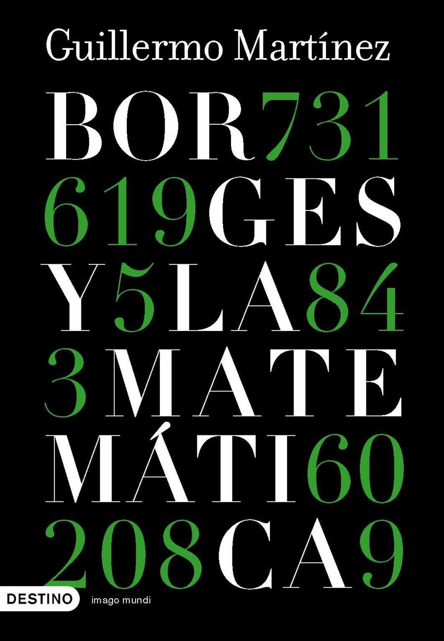 Borges y la matemática | 9788423339440 | Martínez, Guillermo | Librería Castillón - Comprar libros online Aragón, Barbastro