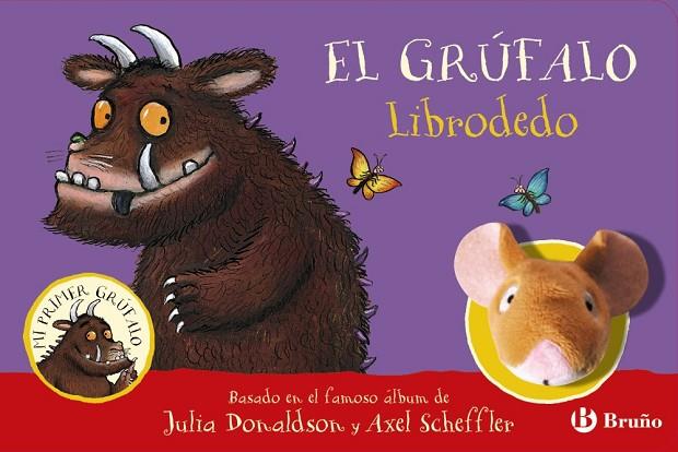 El grúfalo. Librodedo | 9788469667712 | Donaldson, Julia | Librería Castillón - Comprar libros online Aragón, Barbastro