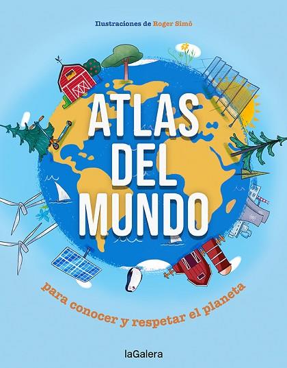 Atlas del mundo | 9788424673444 | Somnins | Librería Castillón - Comprar libros online Aragón, Barbastro