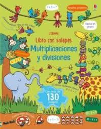 MULTIPLICACIONES Y DIVISIONES | 9781474965002 | GIAUFRET, B. / RUSINA, E. | Librería Castillón - Comprar libros online Aragón, Barbastro