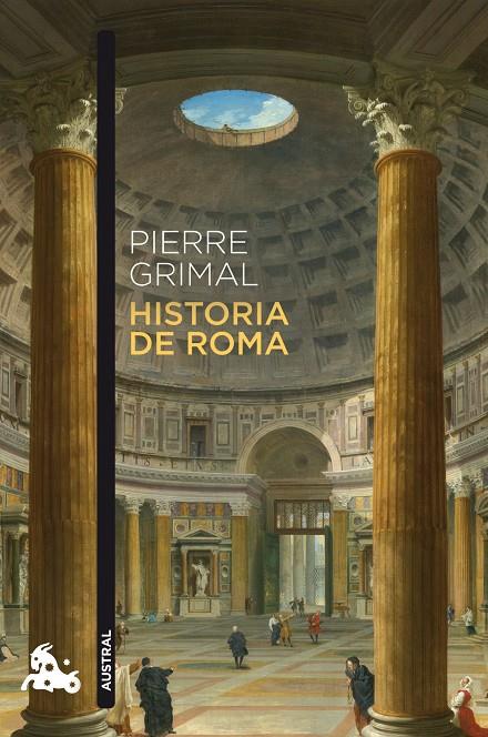 Historia de Roma | 9788408170341 | Grimal, Pierre | Librería Castillón - Comprar libros online Aragón, Barbastro