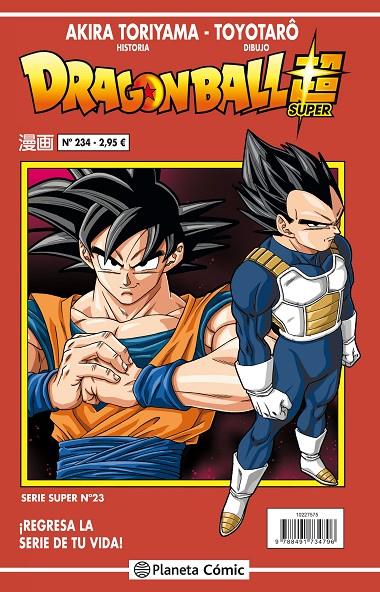 Dragon Ball Serie roja nº 234 (vol5) | 9788491734796 | Akira Toriyama | Librería Castillón - Comprar libros online Aragón, Barbastro