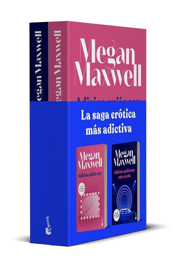 Pack Adivina quién soy | 9788408249917 | Maxwell, Megan | Librería Castillón - Comprar libros online Aragón, Barbastro