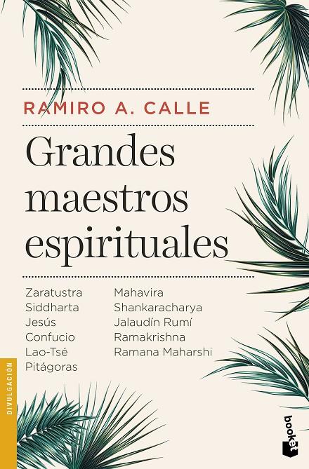 Grandes maestros espirituales | 9788427043817 | Calle Capilla, Ramiro Antonio | Librería Castillón - Comprar libros online Aragón, Barbastro