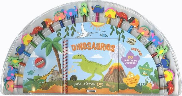 Dinosaurios para colorear | 9788467787023 | Equipo Susaeta | Librería Castillón - Comprar libros online Aragón, Barbastro