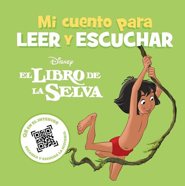El Libro de la Selva. Mi cuento para leer y escuchar | 9788419547866 | Disney | Librería Castillón - Comprar libros online Aragón, Barbastro