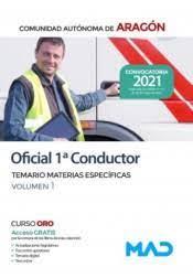 Oficial conductor 1ª volumen 1 ED 2021 | 9788414246610 | Librería Castillón - Comprar libros online Aragón, Barbastro