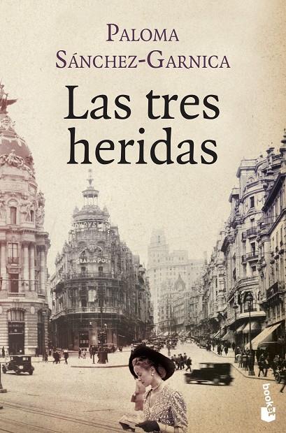 Las tres heridas | 9788408046417 | Sánchez-Garnica, Paloma | Librería Castillón - Comprar libros online Aragón, Barbastro