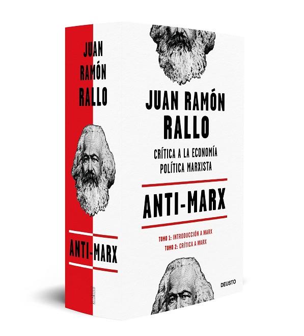 Anti-Marx | 9788423434459 | Rallo, Juan Ramón | Librería Castillón - Comprar libros online Aragón, Barbastro