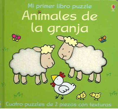 ANIMALES DE LA GRANJA (MI PRIMER LIBRO PUZZLE) | 9780746061138 | USBORNE | Librería Castillón - Comprar libros online Aragón, Barbastro