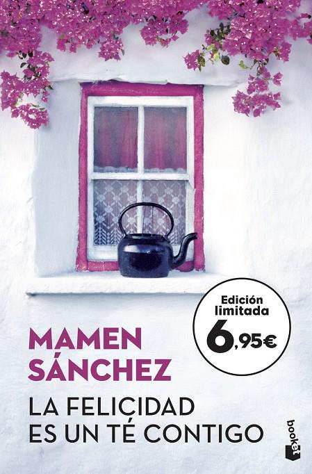 La felicidad es un té contigo | 9788467059595 | Sánchez, Mamen | Librería Castillón - Comprar libros online Aragón, Barbastro