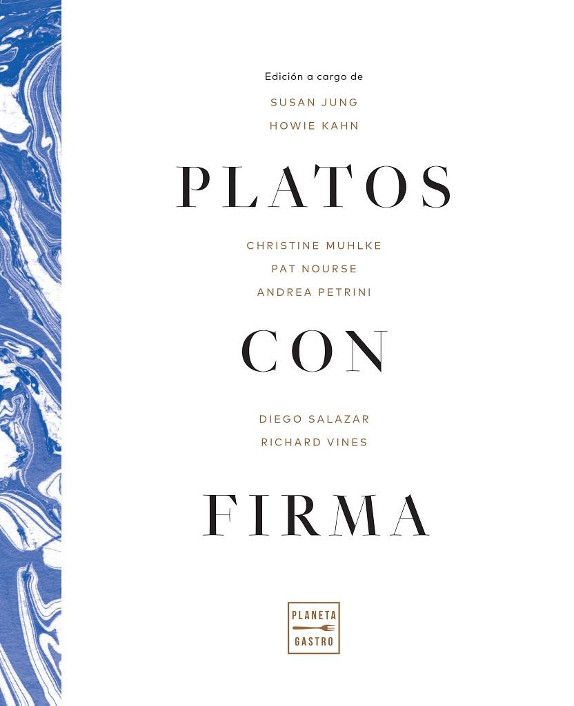 Platos con firma | 9788408229810 | AA. VV. | Librería Castillón - Comprar libros online Aragón, Barbastro