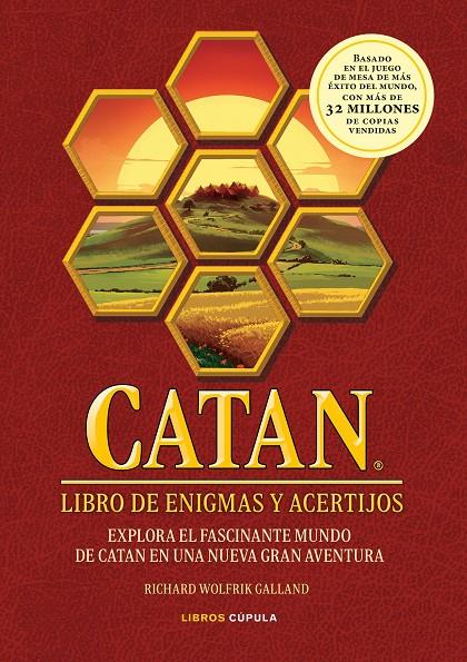 CATAN: Libro de enigmas y acertijos | 9788448027827 | Wolfrik Galland, Richard | Librería Castillón - Comprar libros online Aragón, Barbastro