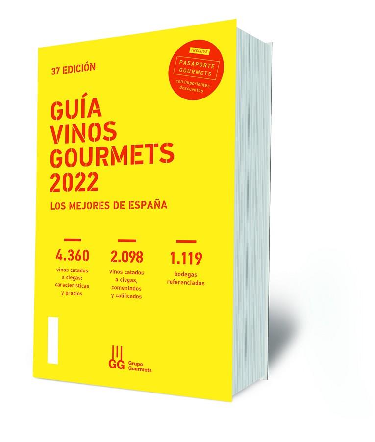 GUÍA VINOS GOURMETS 2022 | 9788495754790 | COLECTIVO CLUB DE GOURMETS | Librería Castillón - Comprar libros online Aragón, Barbastro