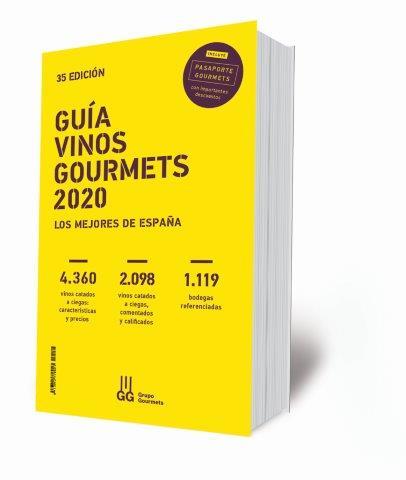 GUÍA VINOS GOURMETS 2020 | 9788495754769 | COLECTIVO CLUB DE GOURMETS | Librería Castillón - Comprar libros online Aragón, Barbastro