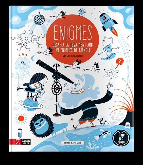 Enigmas de Ciència | 9788417374754 | Gallo, Ana | Librería Castillón - Comprar libros online Aragón, Barbastro