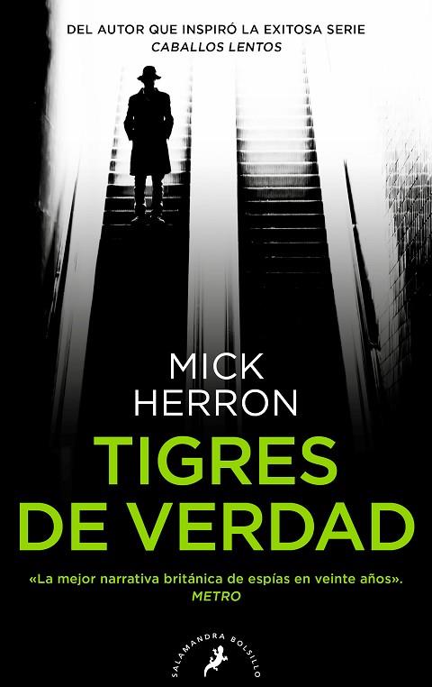 Tigres de verdad (Serie Jackson Lamb 3) | 9788418796593 | Herron, Mick | Librería Castillón - Comprar libros online Aragón, Barbastro