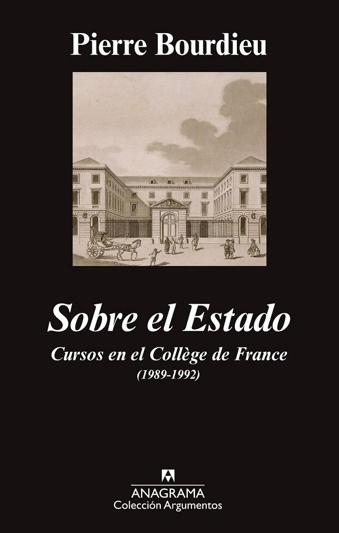Sobre el Estado | 9788433963697 | Bourdieu, Pierre | Librería Castillón - Comprar libros online Aragón, Barbastro