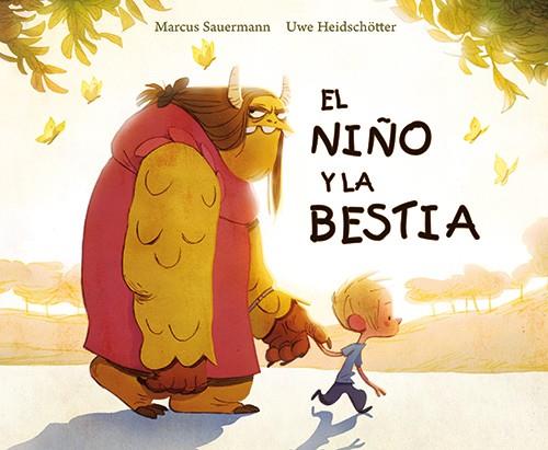 Niño y la bestia, El | 9788494074516 | SAUERMANN, MARCUS | Librería Castillón - Comprar libros online Aragón, Barbastro