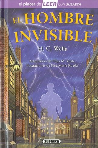 El hombre invisible | 9788411960304 | Wells, H.G./Adaptacion de Olga M. Yuste | Librería Castillón - Comprar libros online Aragón, Barbastro