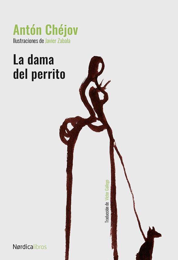La dama del perrito. Ed. 2019. Cartoné | 9788417651459 | Chéjov, Antón | Librería Castillón - Comprar libros online Aragón, Barbastro