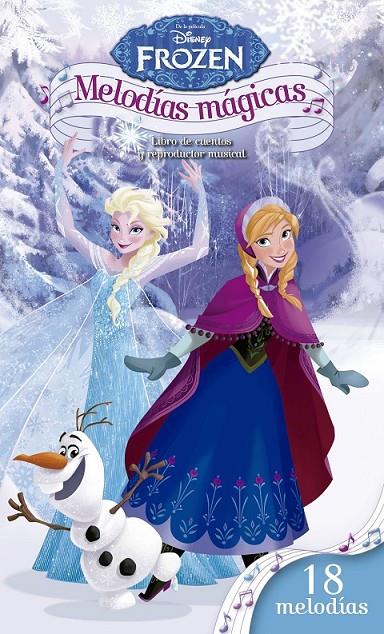 Frozen. Melodías mágicas | 9788499516981 | Disney | Librería Castillón - Comprar libros online Aragón, Barbastro
