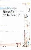 Filosofía de la finitud | 9788425422928 | Mèlich, Joan-Carles | Librería Castillón - Comprar libros online Aragón, Barbastro