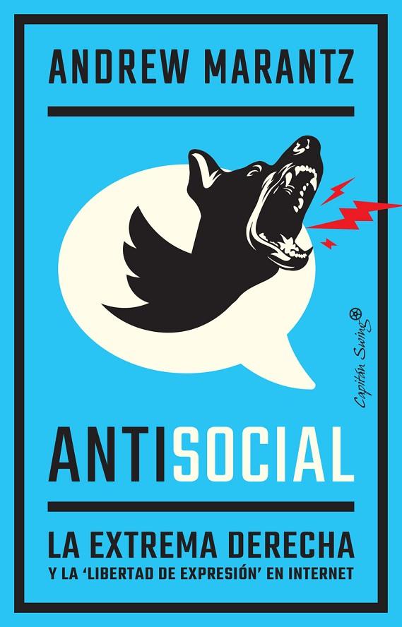 Antisocial | 9788412281712 | Marantz, Andrew | Librería Castillón - Comprar libros online Aragón, Barbastro
