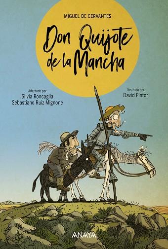 Don Quijote de la Mancha | 9788414334768 | Cervantes, Miguel de | Librería Castillón - Comprar libros online Aragón, Barbastro