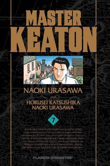 Master Keaton nº 07/12 | 9788415866084 | Naoki Urasawa | Librería Castillón - Comprar libros online Aragón, Barbastro