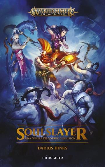 Soulslayer | 9788445015063 | Hinks, Darius | Librería Castillón - Comprar libros online Aragón, Barbastro