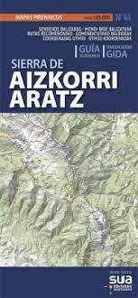 AIZKORRI ARATZ, SIERRA DE 1:25.000 -SUA | 9788482168142 | Librería Castillón - Comprar libros online Aragón, Barbastro