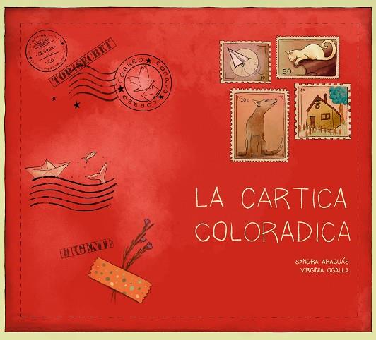 La cartica colodarica | 9788412636437 | Araguás Pueyo, Sandra | Librería Castillón - Comprar libros online Aragón, Barbastro