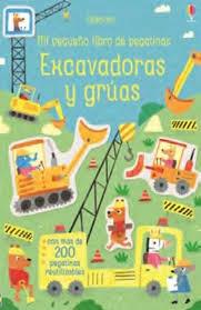 EXCAVADORAS Y GRUAS | 9781474960984 | VV.AA. | Librería Castillón - Comprar libros online Aragón, Barbastro
