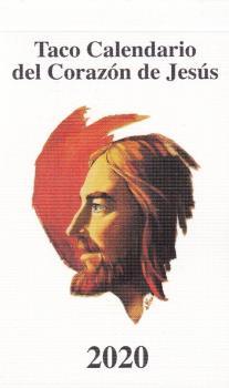 TACO CALENDARIO CORAZON DE JESUS 2020 | 9788427142527 | VV.AA. | Librería Castillón - Comprar libros online Aragón, Barbastro