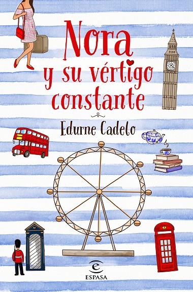 Nora y su vértigo constante | 9788467058444 | Cadelo, Edurne | Librería Castillón - Comprar libros online Aragón, Barbastro