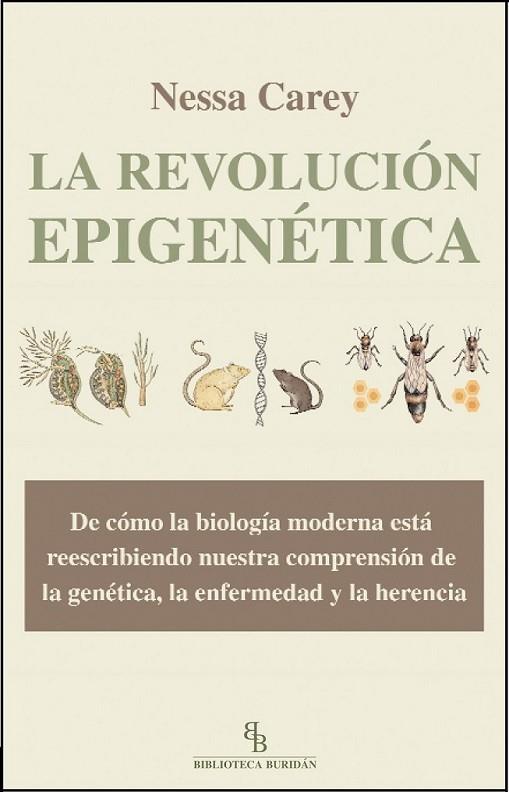 La revolución epigenética | 9788415216230 | Carey, Nessa | Librería Castillón - Comprar libros online Aragón, Barbastro