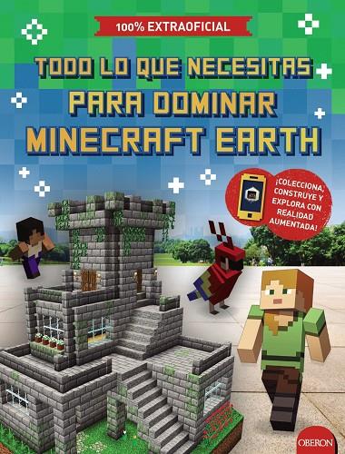 Todo lo que necesitas para dominar Minecraft Earth | 9788441542884 | Jefferson, Ed | Librería Castillón - Comprar libros online Aragón, Barbastro