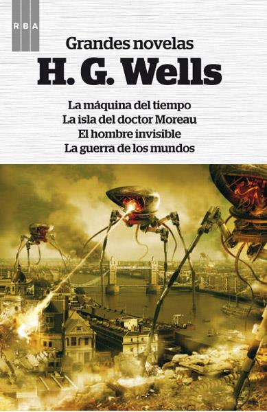 GRANDES NOVELAS H.G. WELLS | 9788490064474 | WELLS, HERBERT GEORGES | Librería Castillón - Comprar libros online Aragón, Barbastro