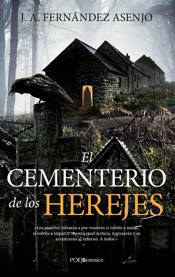 El cementerio de los herejes | 9788417954666 | Fernández Asenjo, José Antonio | Librería Castillón - Comprar libros online Aragón, Barbastro