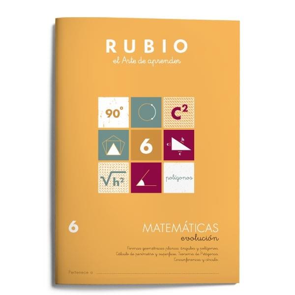 PROBLEMAS RUBIO EVOLUCION 6 | 9788485109852 | RUBIO POLO, ENRIQUE | Librería Castillón - Comprar libros online Aragón, Barbastro