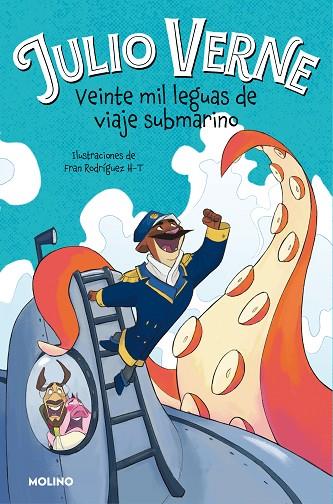 Veinte mil leguas de viaje submarino | 9788427299894 | VERNE, JULIO/GREEN, SHIA | Librería Castillón - Comprar libros online Aragón, Barbastro