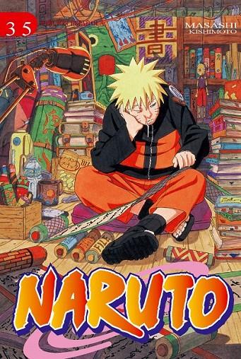 Naruto 35 | 9788483576489 | Kishimoto, Masashi | Librería Castillón - Comprar libros online Aragón, Barbastro