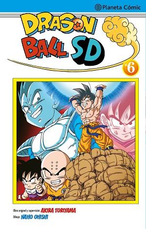Dragon Ball SD nº 06 | 9788491746584 | Akira Toriyama | Naho Ohishi | Librería Castillón - Comprar libros online Aragón, Barbastro