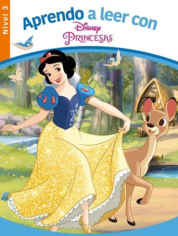 Aprendo a leer con las Princesas Disney - Nivel 3 (Aprendo a leer con Disney) | 9788418039485 | Disney, | Librería Castillón - Comprar libros online Aragón, Barbastro